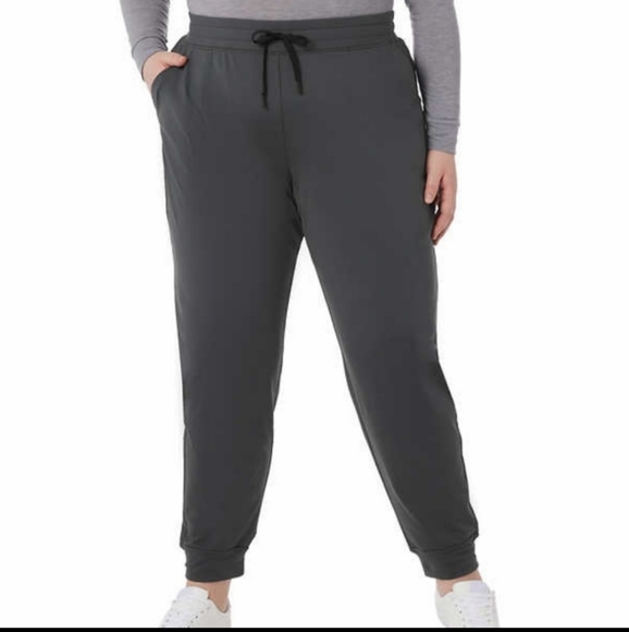 3X HOST PICK!!! 32 DEGREES HEAT Ladies' Tech Fleece Jogger - Picture 5 of 6